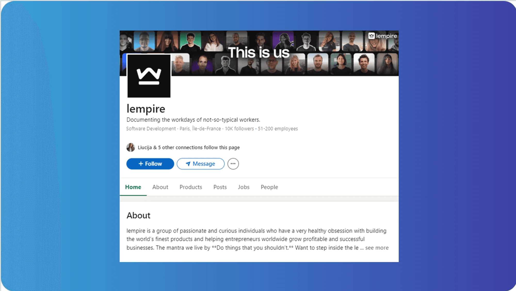 linkedin page - LinkedIn Company Page Banner Size
