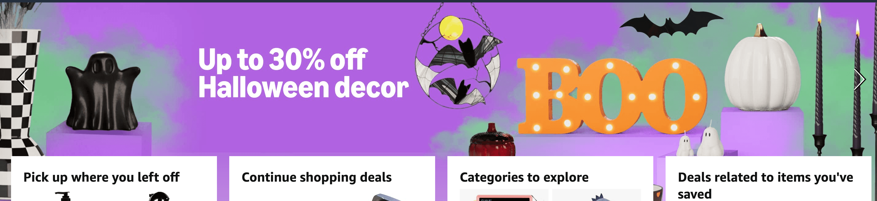 Watch out for seasonal trends