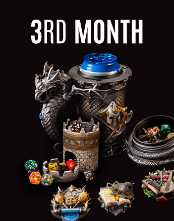 Silent Coin Tavern and Inn miniature from Loot Studios’ Welcome Pack.