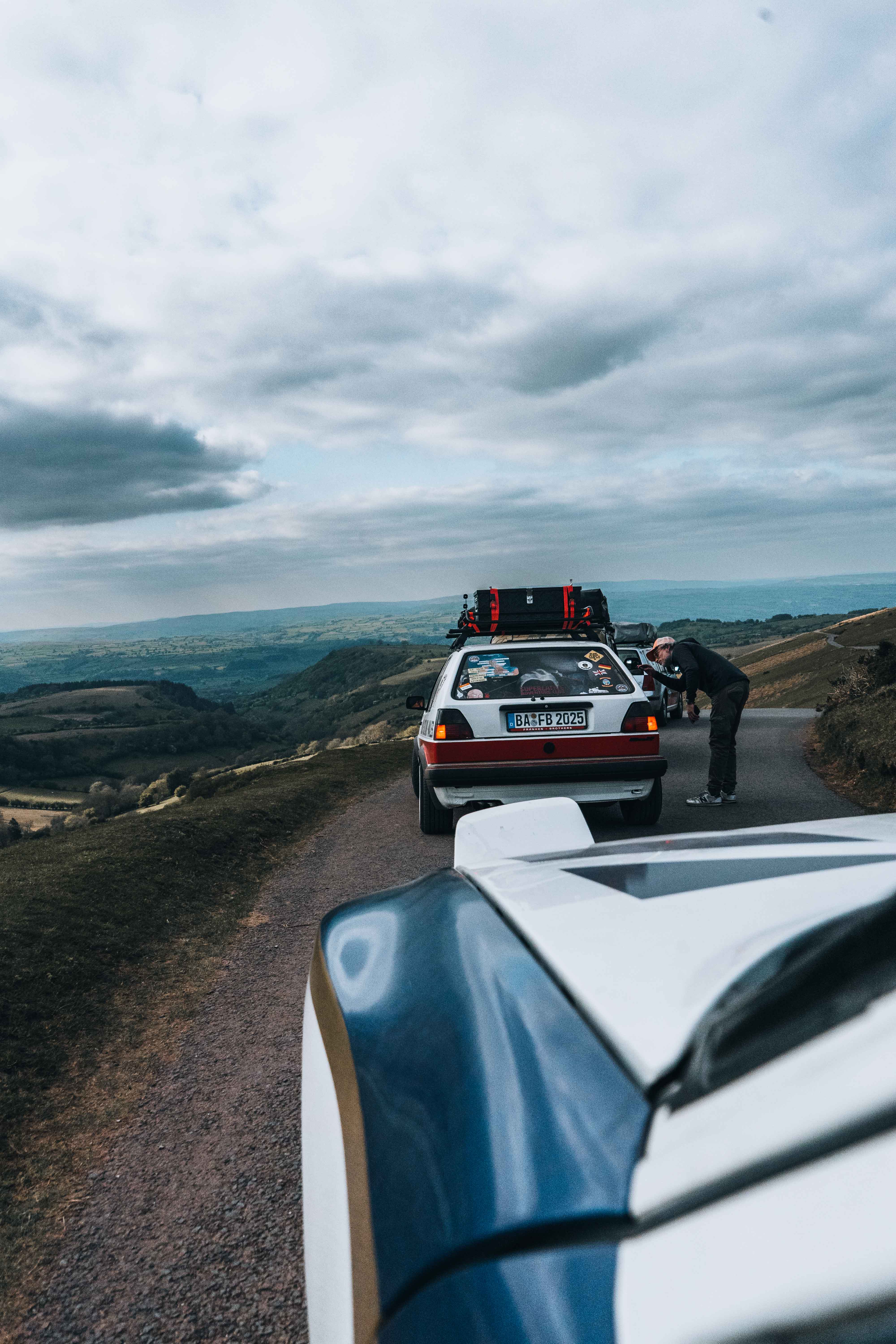 Golden desert dunes under clear sky — the starting point of your AlUla journey.