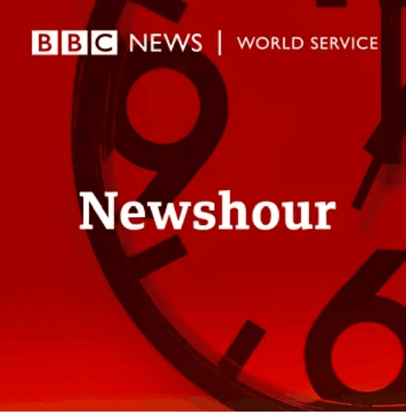 BBC Newshour logo