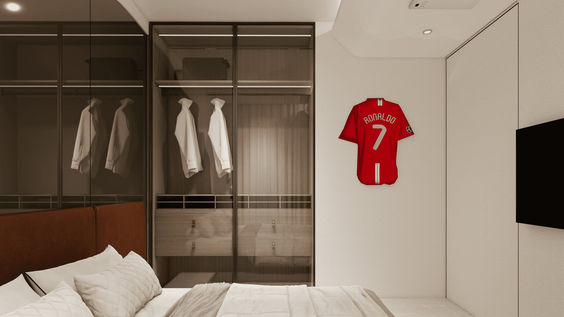 Wardrobe Internal Design