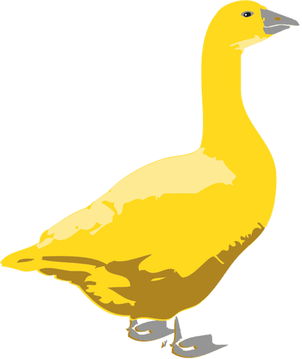 Logo des Biergartens Goldene Gans