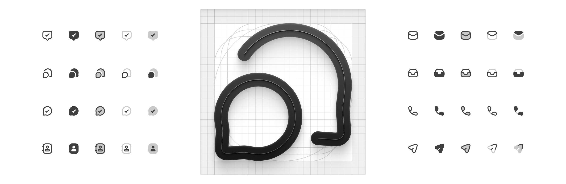 Minimalist artificial intelligence icon, AI design, smart robotics, neural network, digital tech vector, futuristic AI UI graphic, machine learning, cognitive computing, innovative tech symbol.