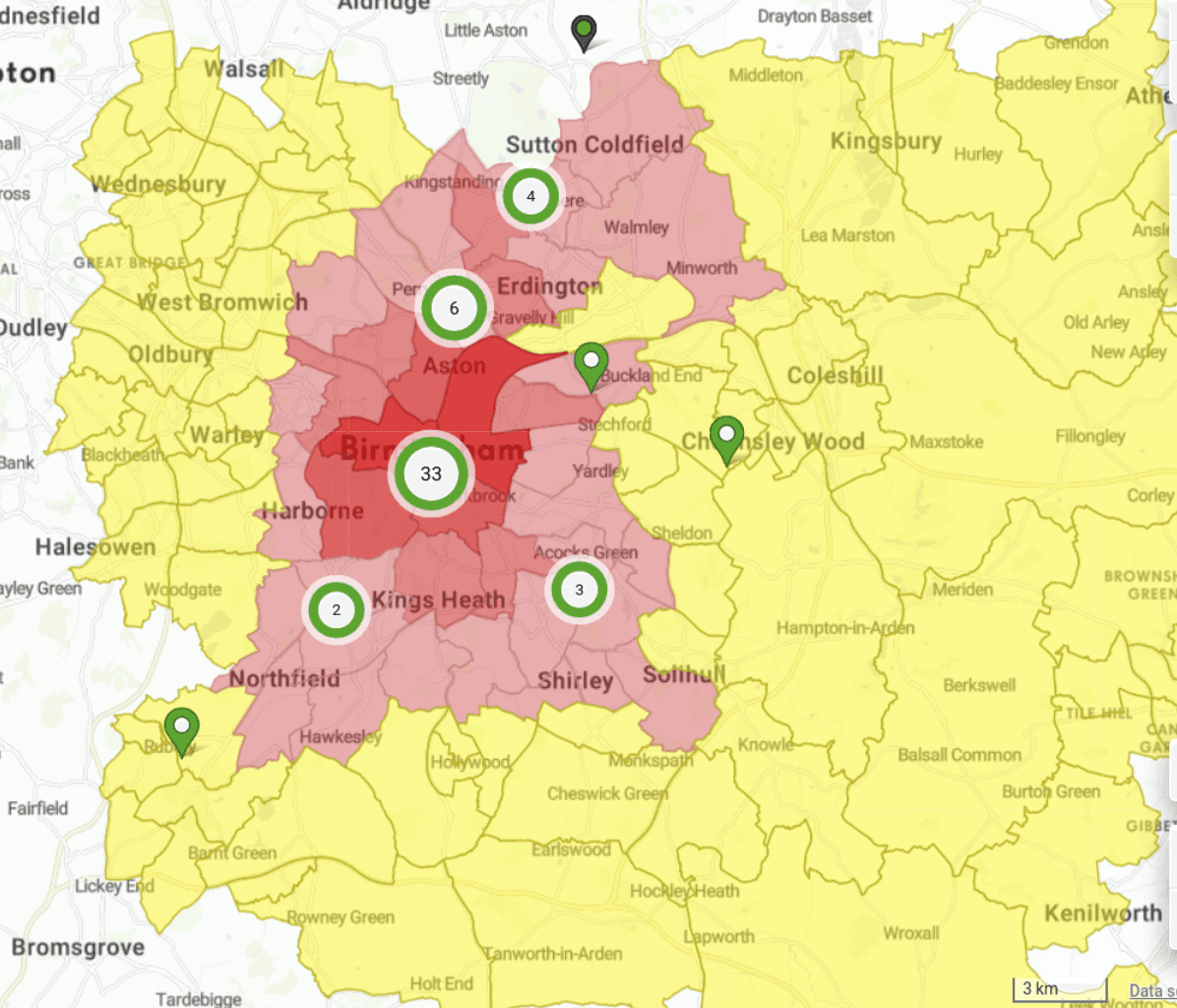 Data Enrichment with Points of Interest