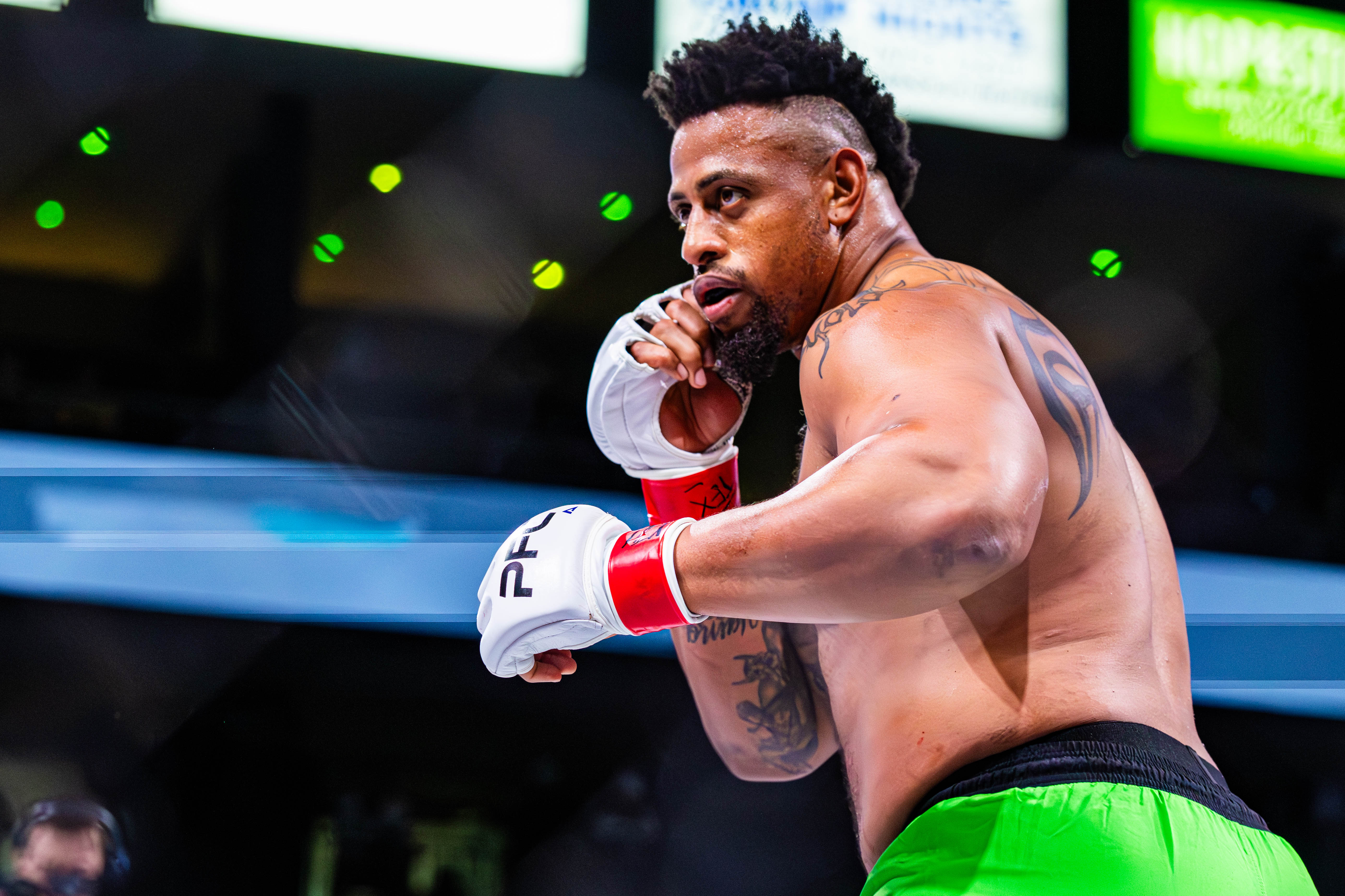 Greg Hardy at PFC 50