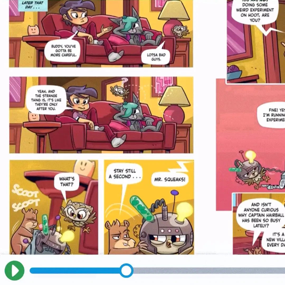 epic cat ninja snippets from cinematic pages