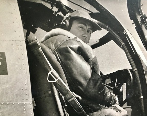 3rd Generation_  Side view WWII Pilot (USA) Paulino Ugarte .jpeg