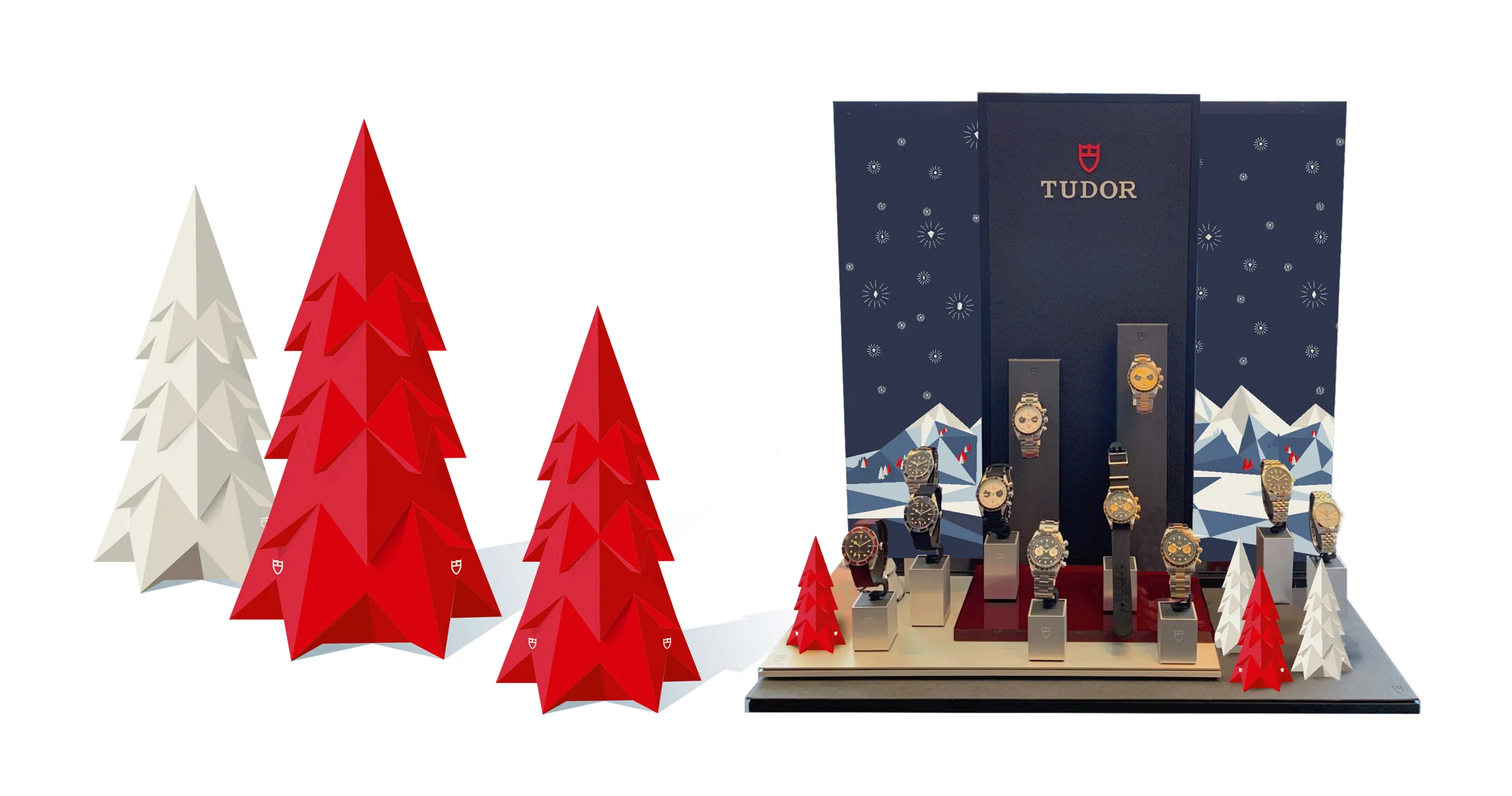 Assets graphisme Tudor