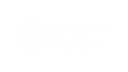 Organic Farms Cannabis Store Logo and Wordmark