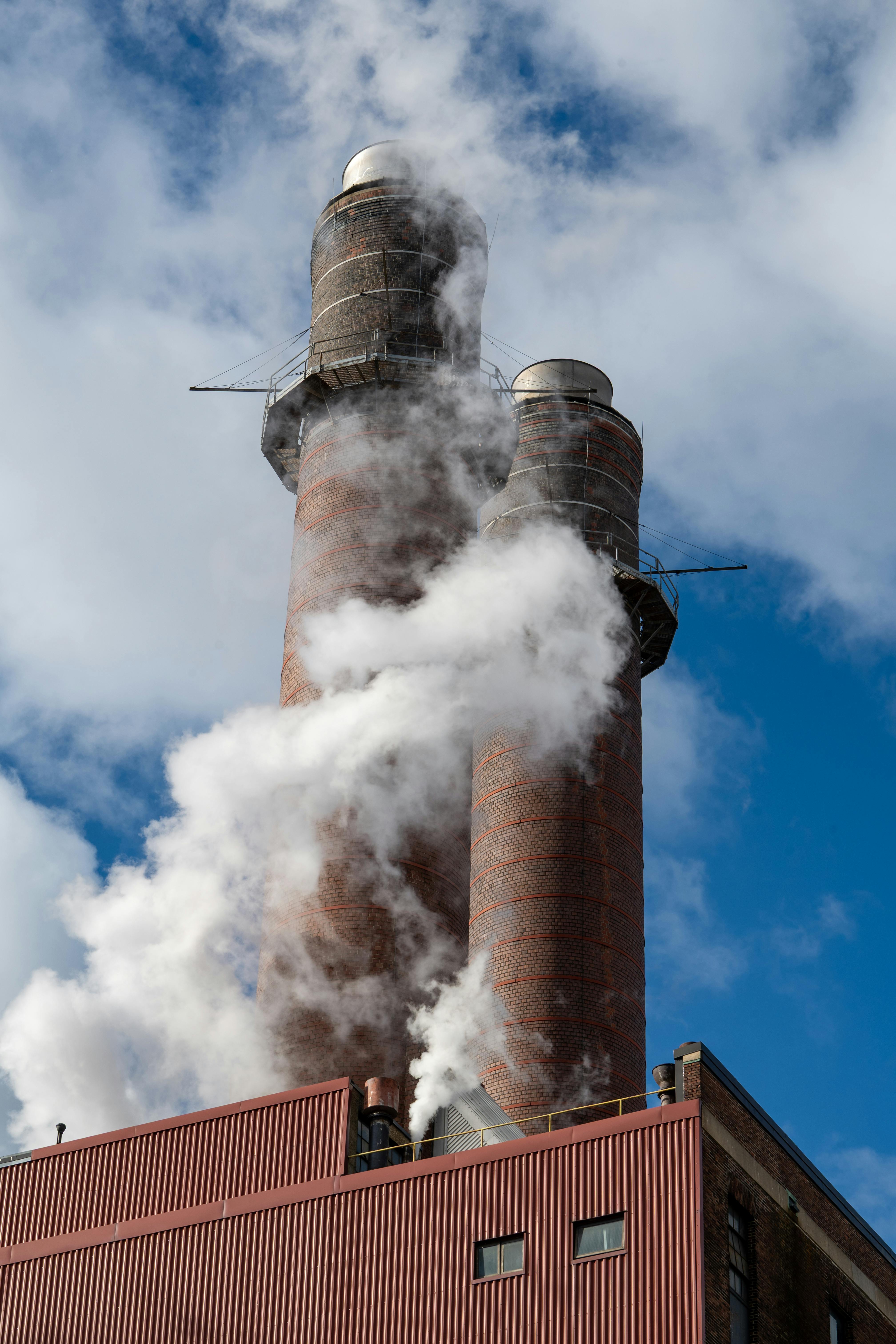 bird eye view photography of lighted building