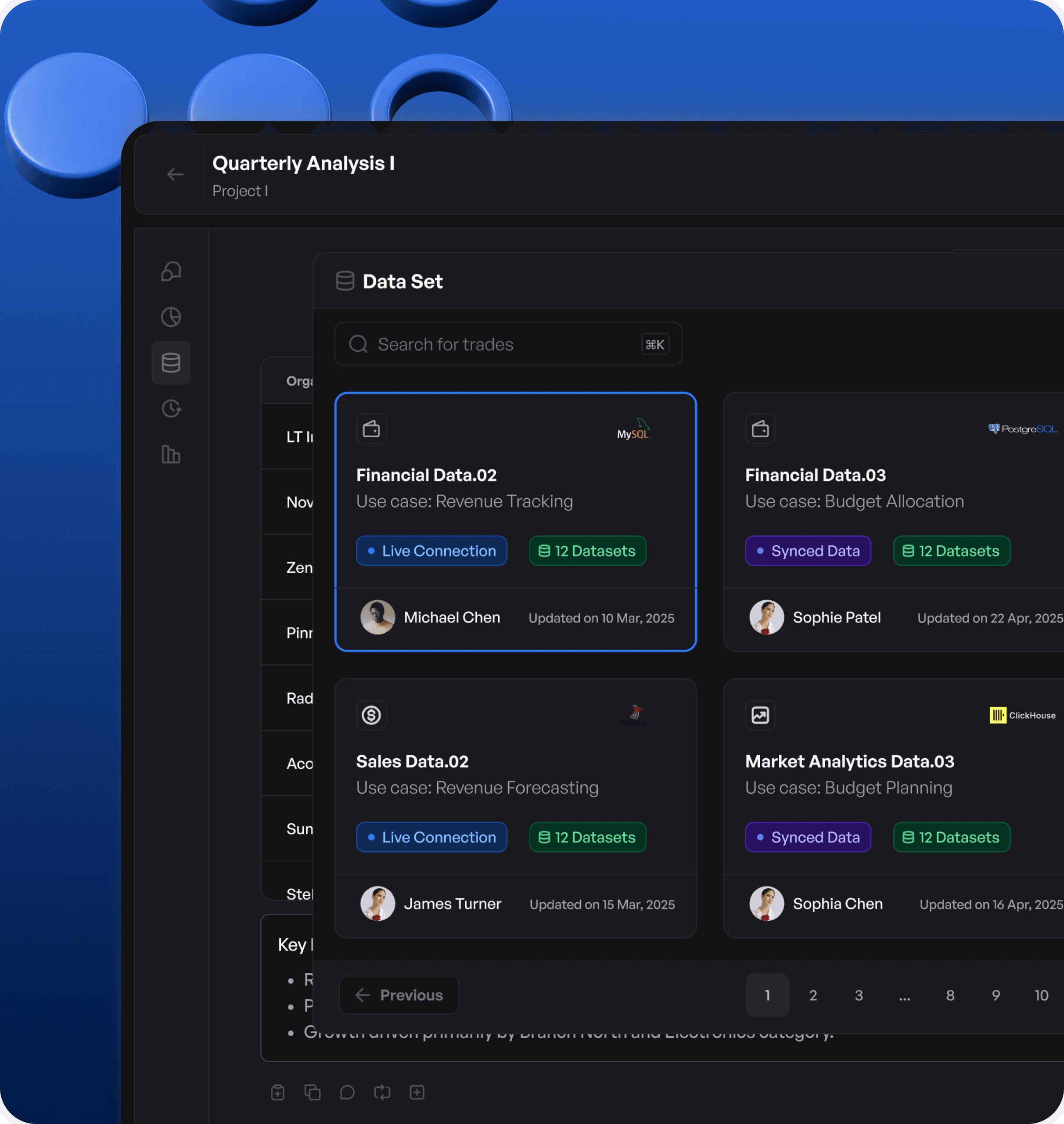 New software design