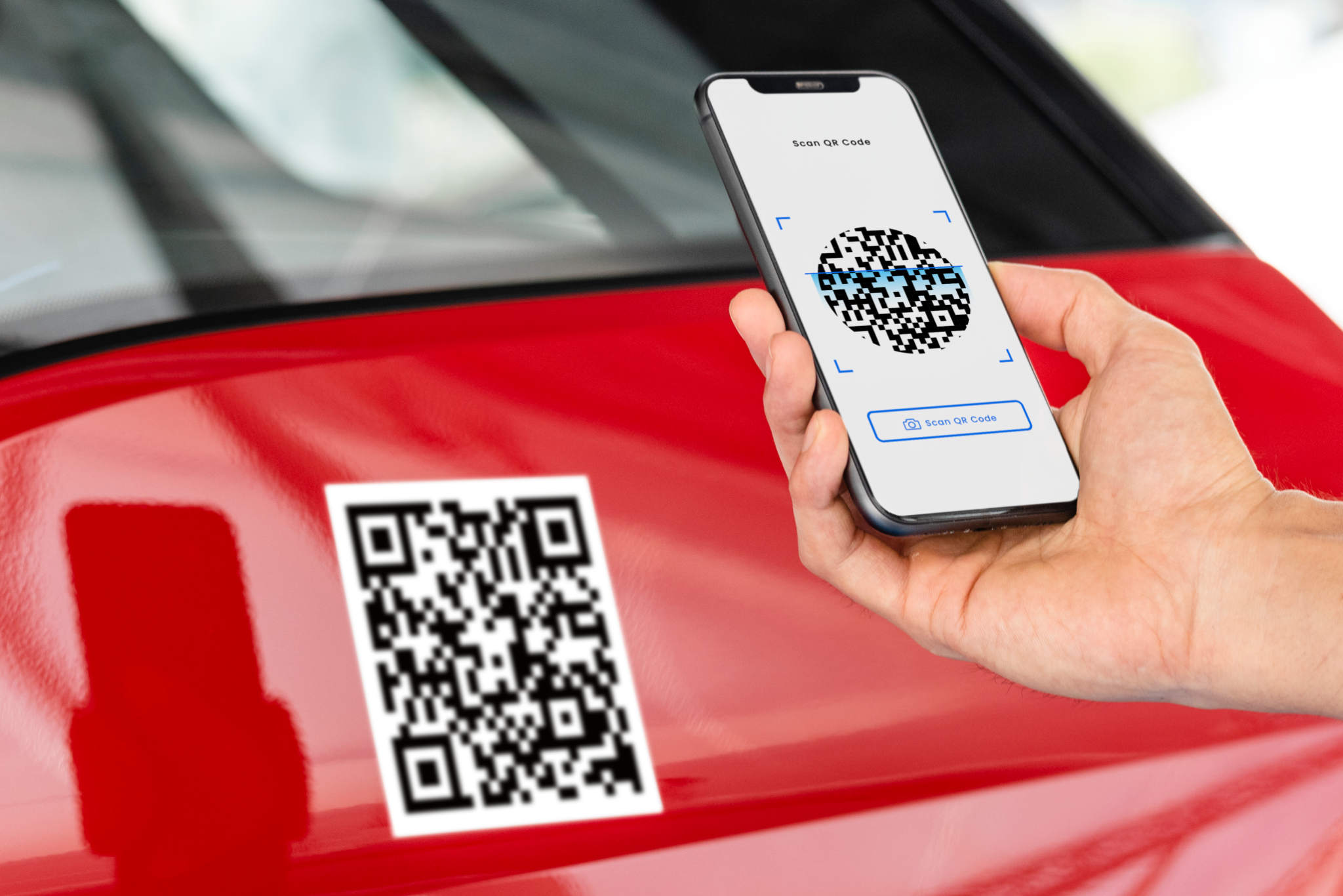 Dynamic QR code
