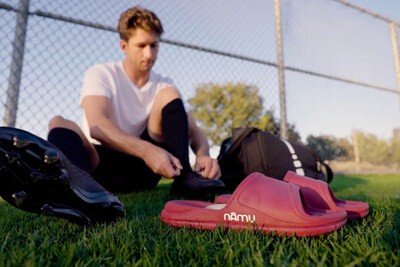 The NAMU Recovery Slide, made with Soleic®