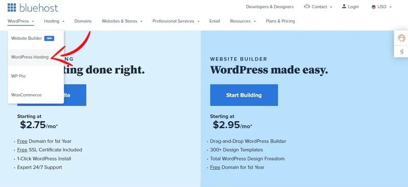 WordPress_hosting