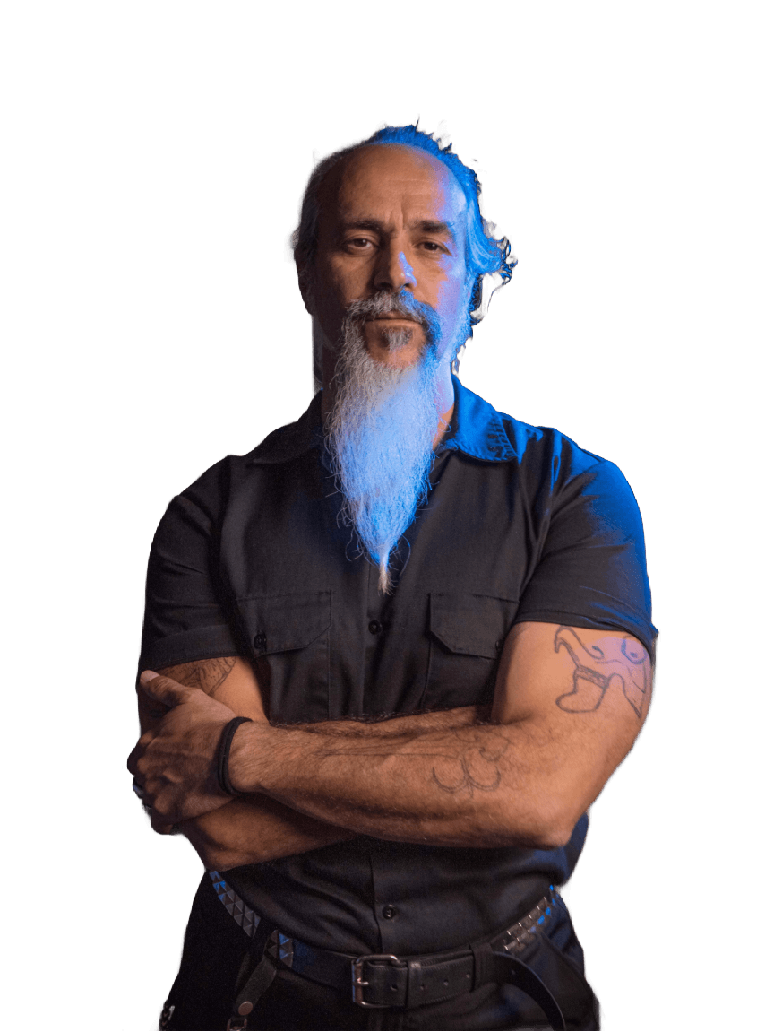 Photo of John Jayden, web developer (Background Removed)
