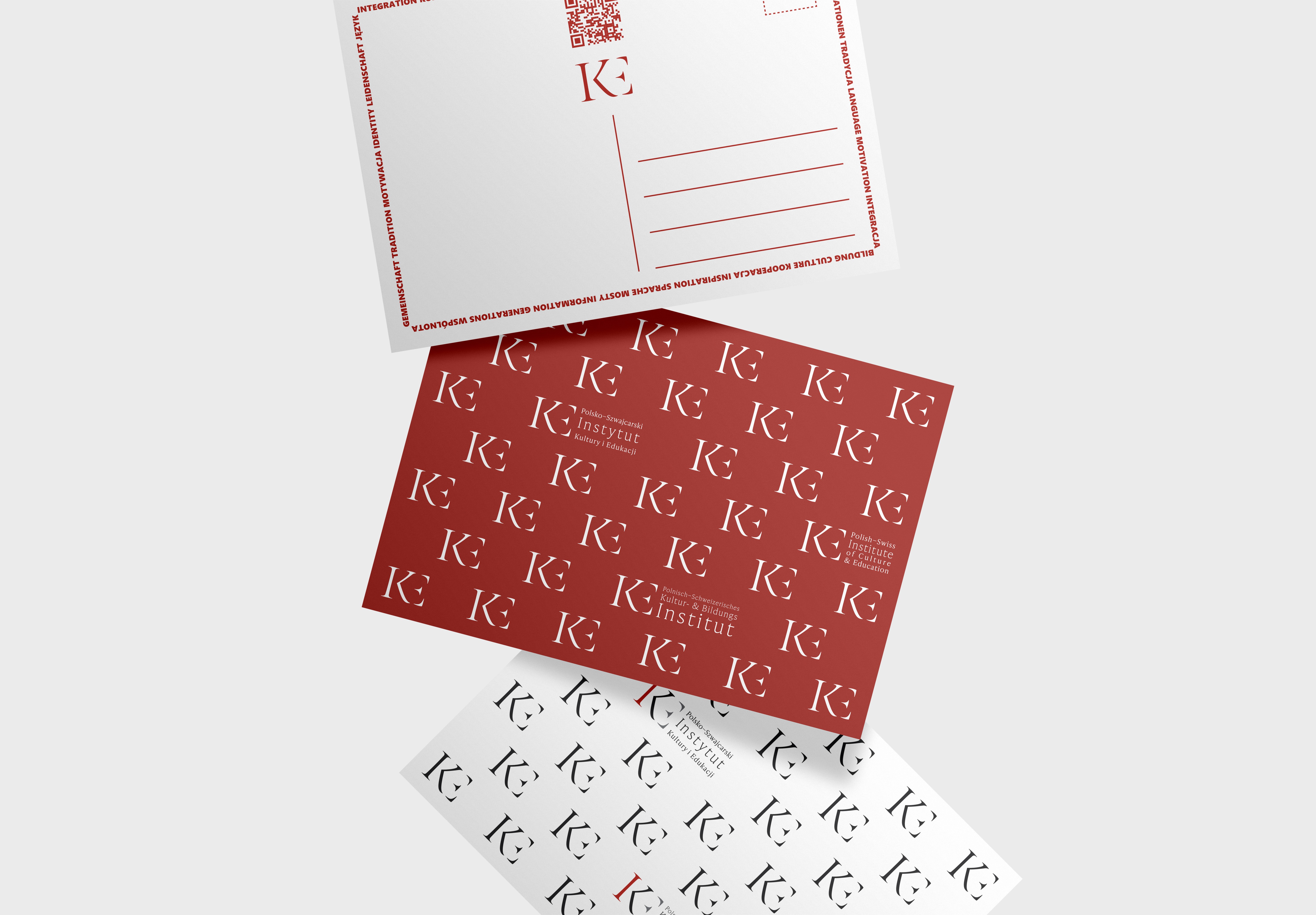 postcard mockups for IKE