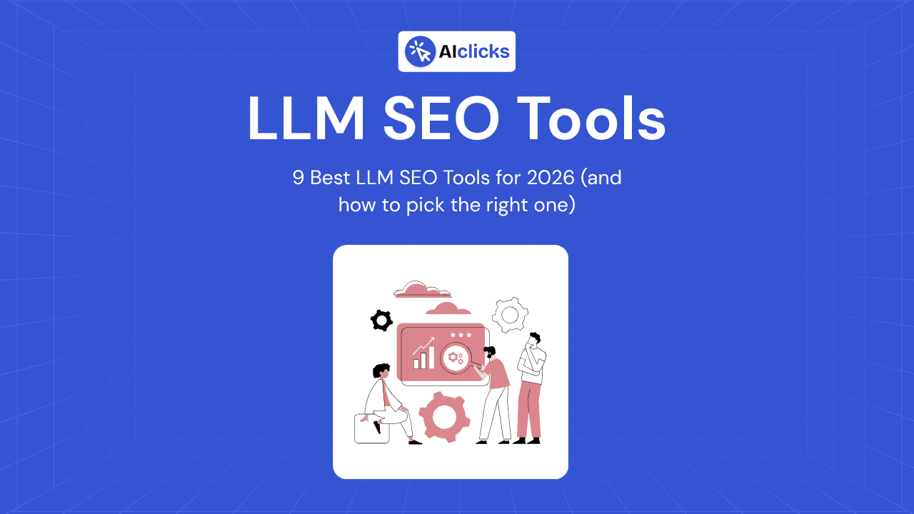 Best LLM SEO tools