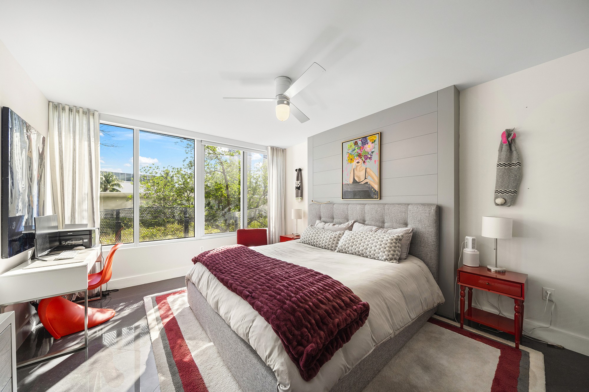 morning breakfast in the garden patio set for breakfast