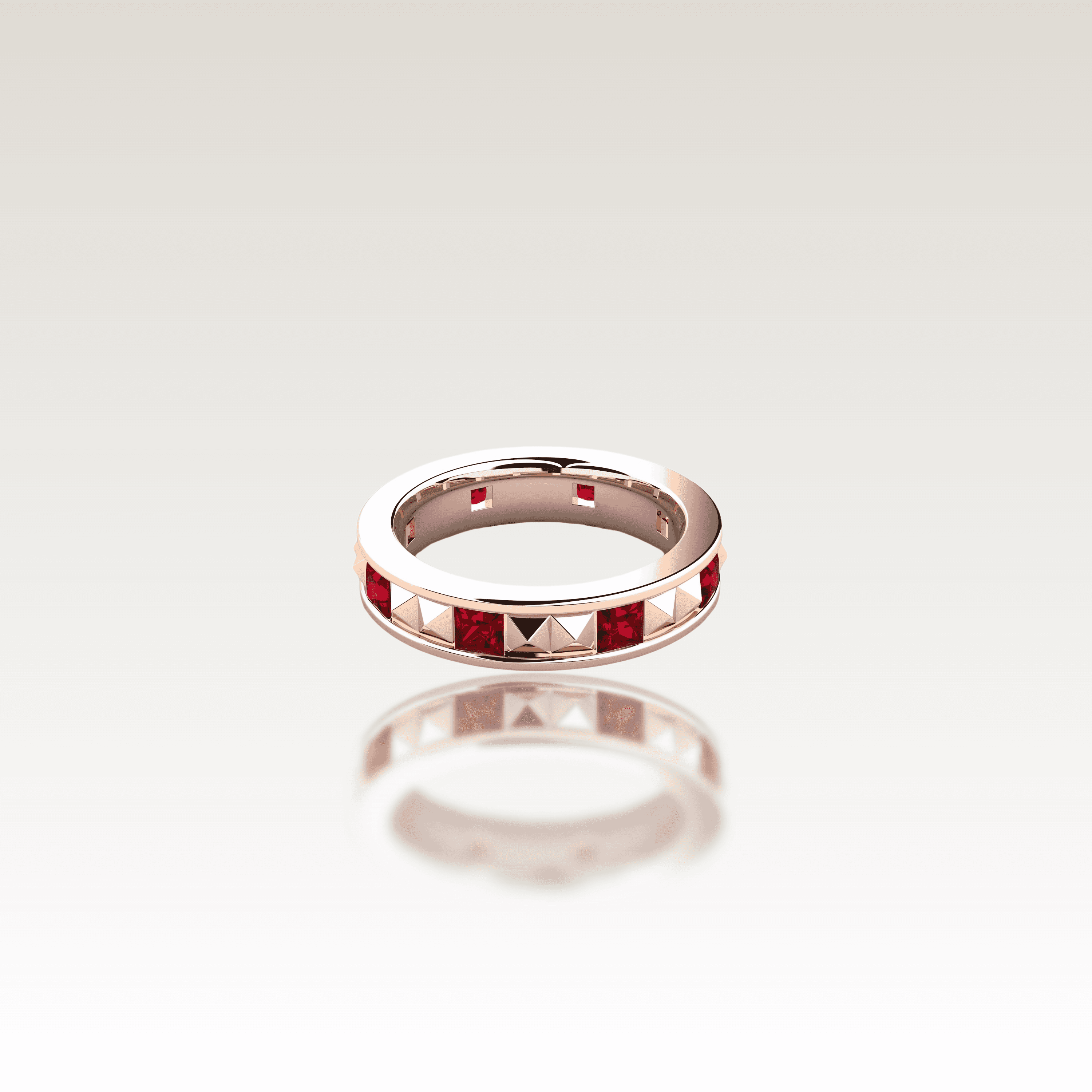 BON'BON Vermilion Ring image 0