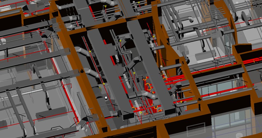 fire protection fire sprinkler bim design