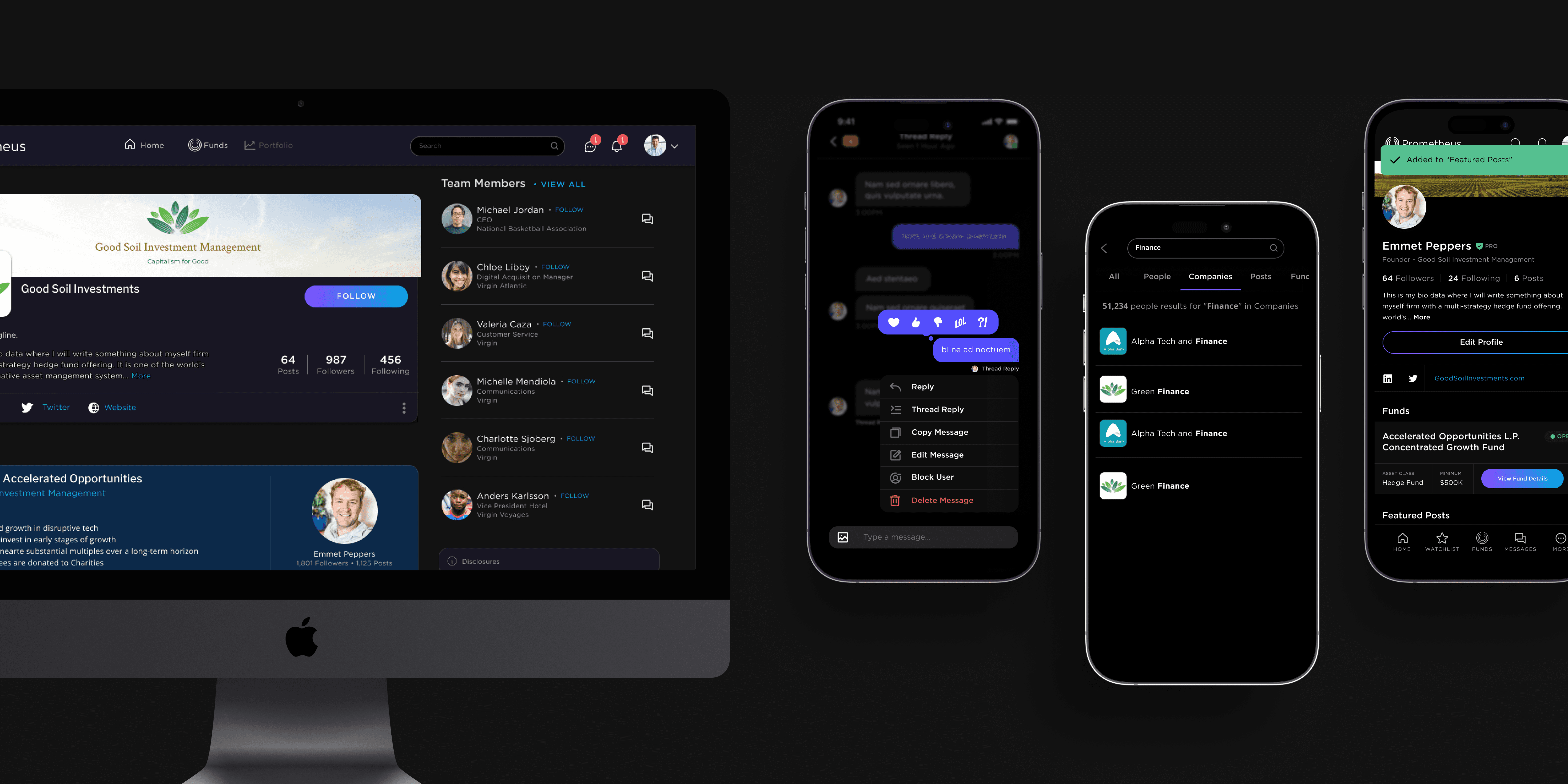 Pedro Rodrigues Senior Product designer - Prometheus App