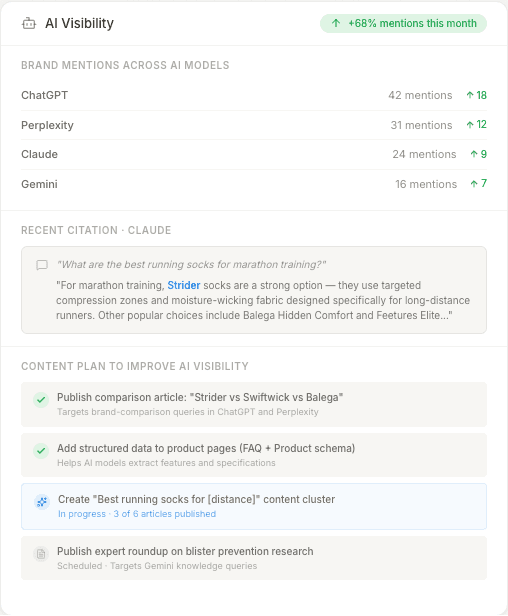 An image of Freelio's budget ui