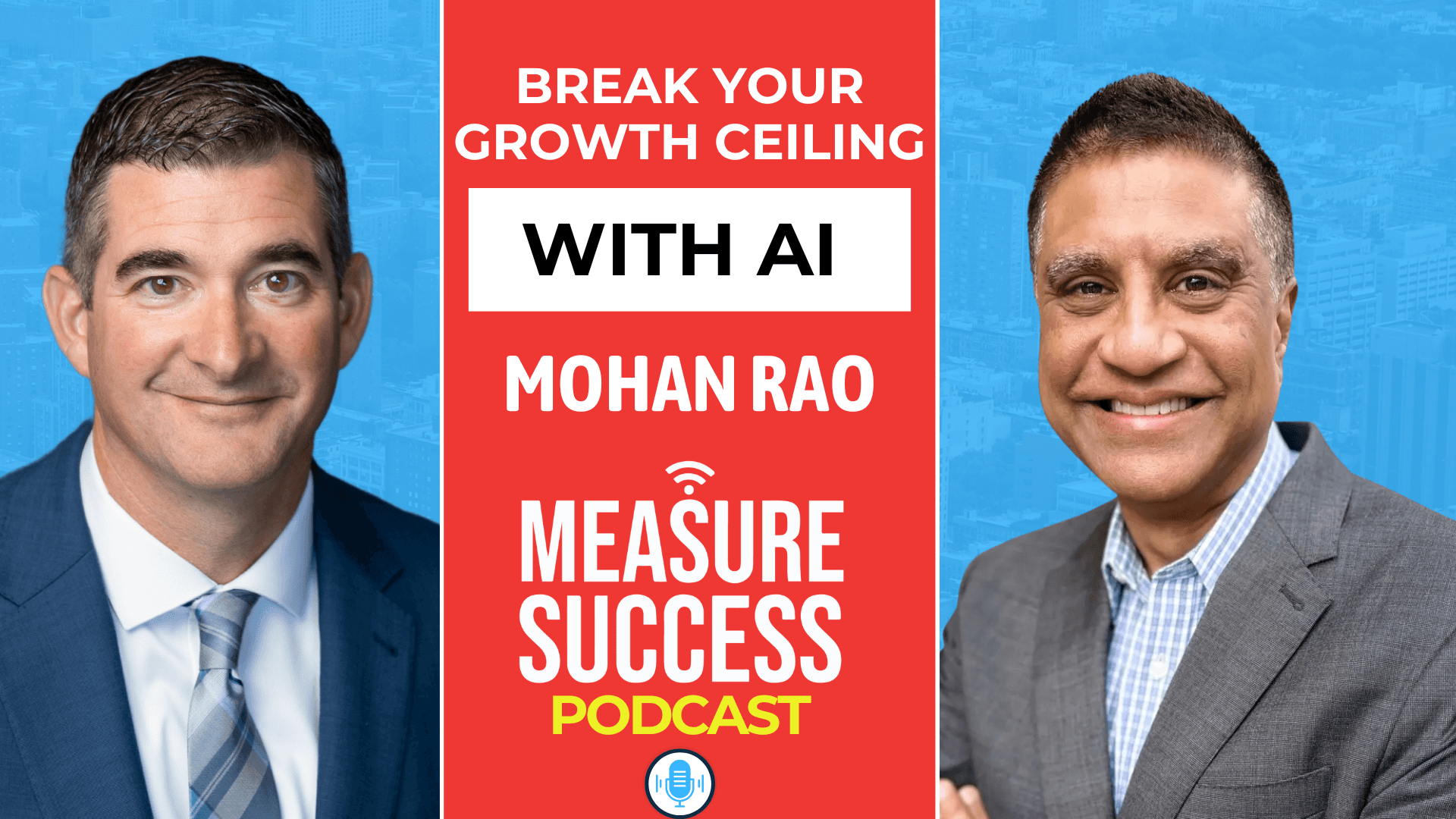 Three colleagues smiling and chatting together in a studio setting.