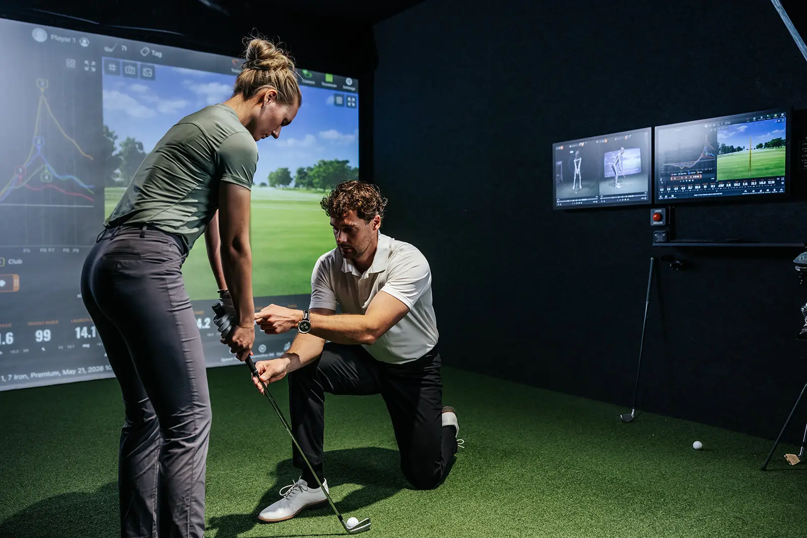 Trackman-Findoori-indoor-golf-simulator-academy