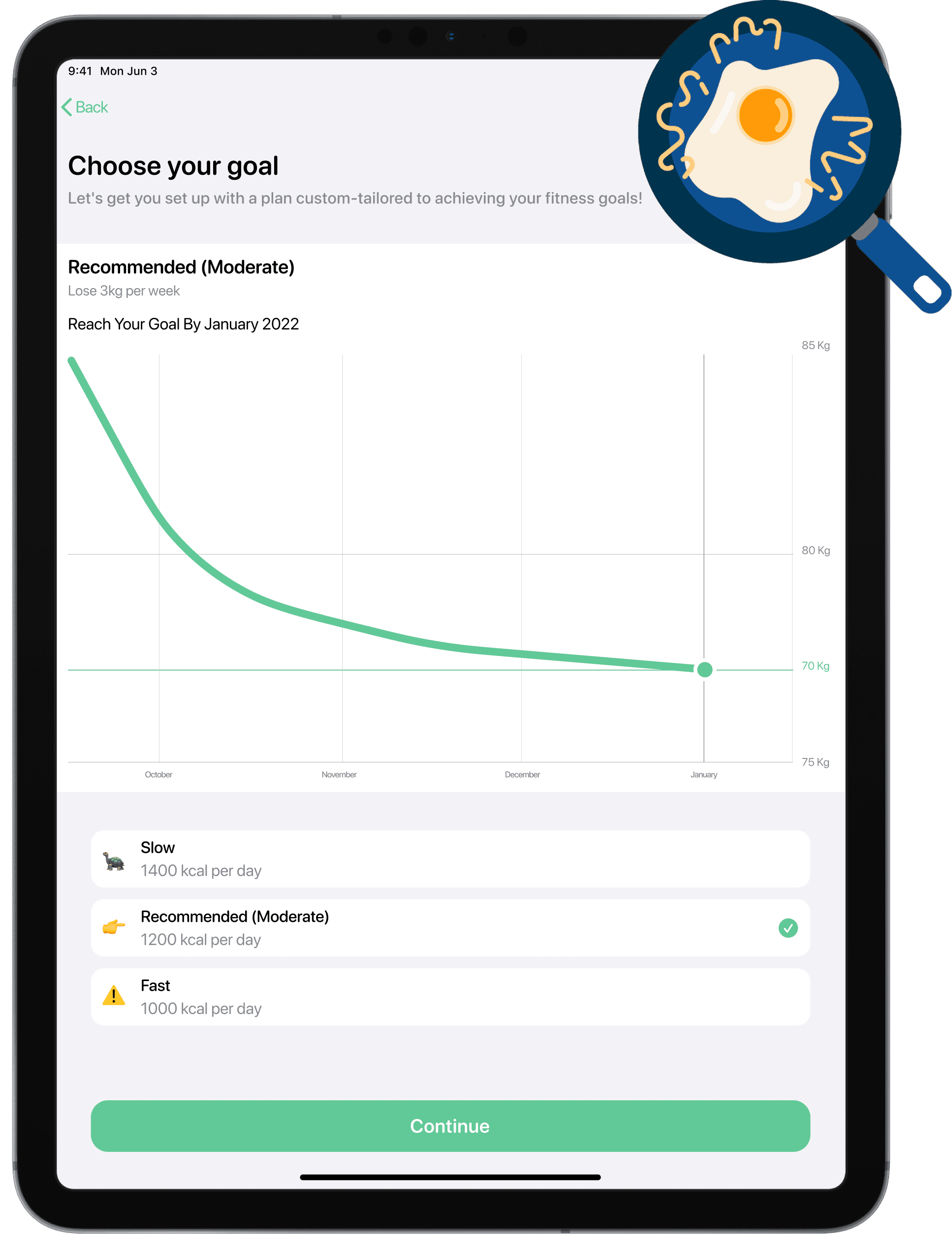 Simple period & ovulation tracker app.