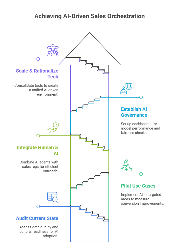 Achieving AI-Driven Sales Orchestration