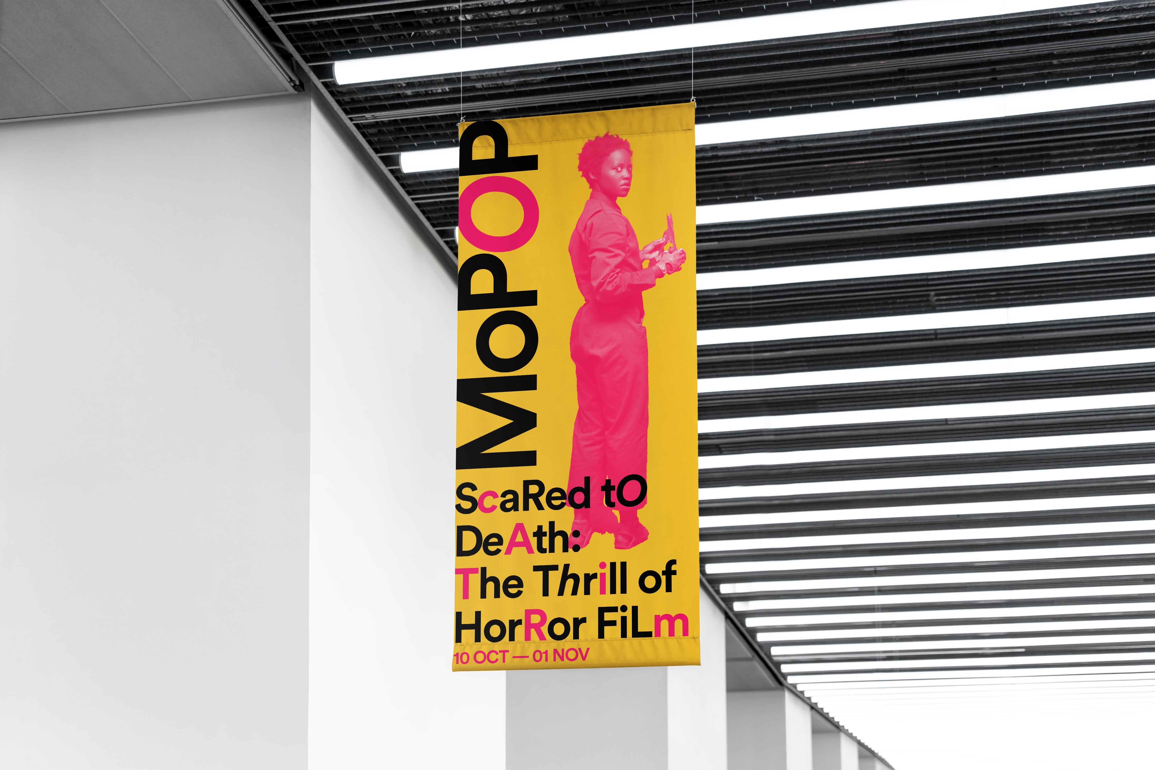 Brand identity social media and editorial design for art museum in Seattle Washington United States of America