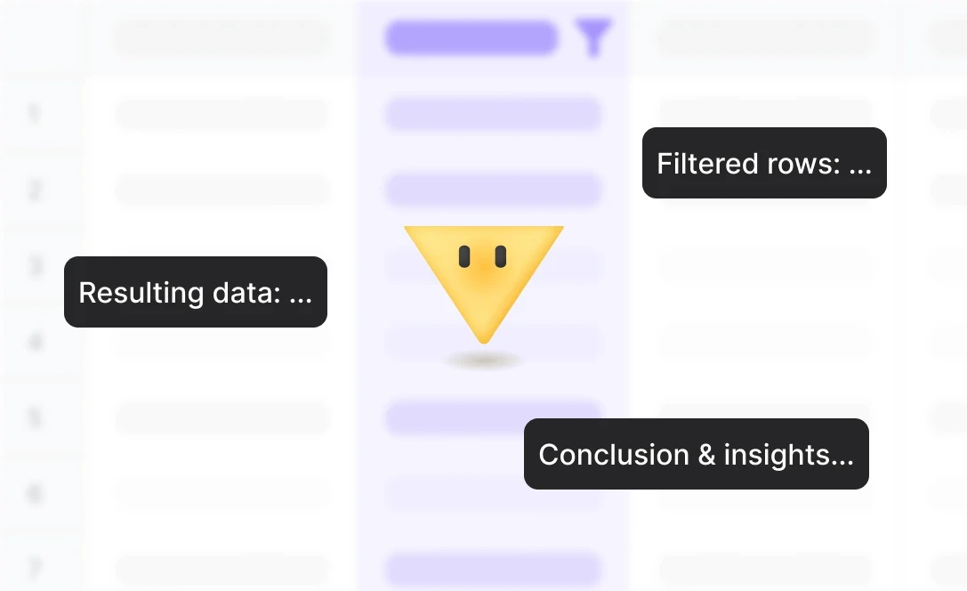 Accurate Excel Processing Results