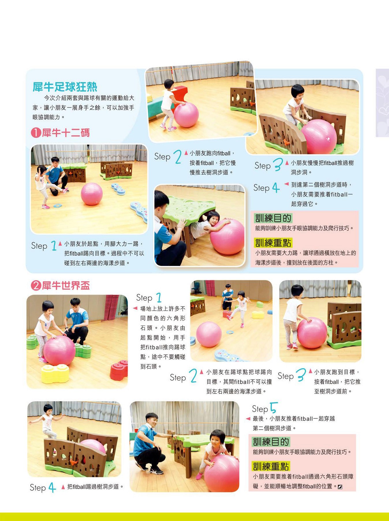 訓練目的