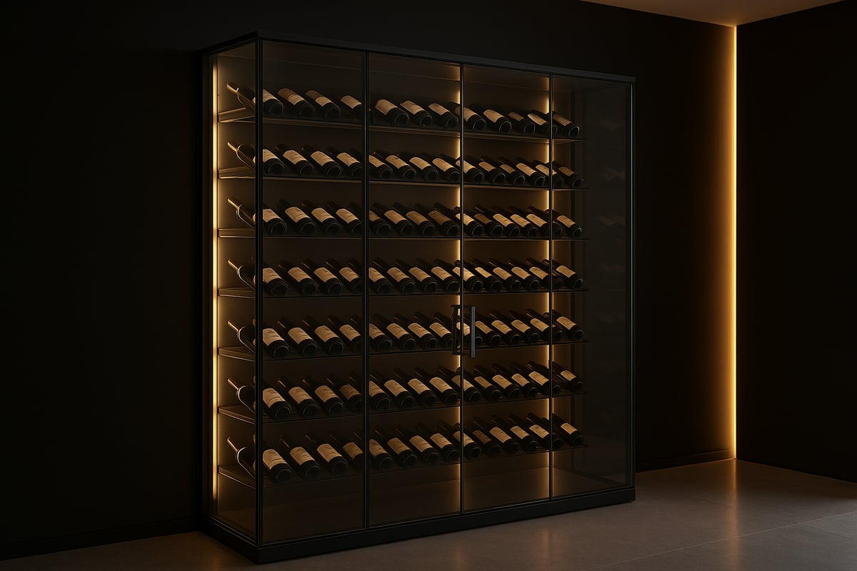 The Rise of Glass Wine Cabinets: Trends and Innovations