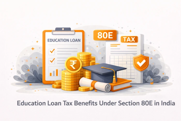 Education Loan Tax Benefits Under Section 80E in India