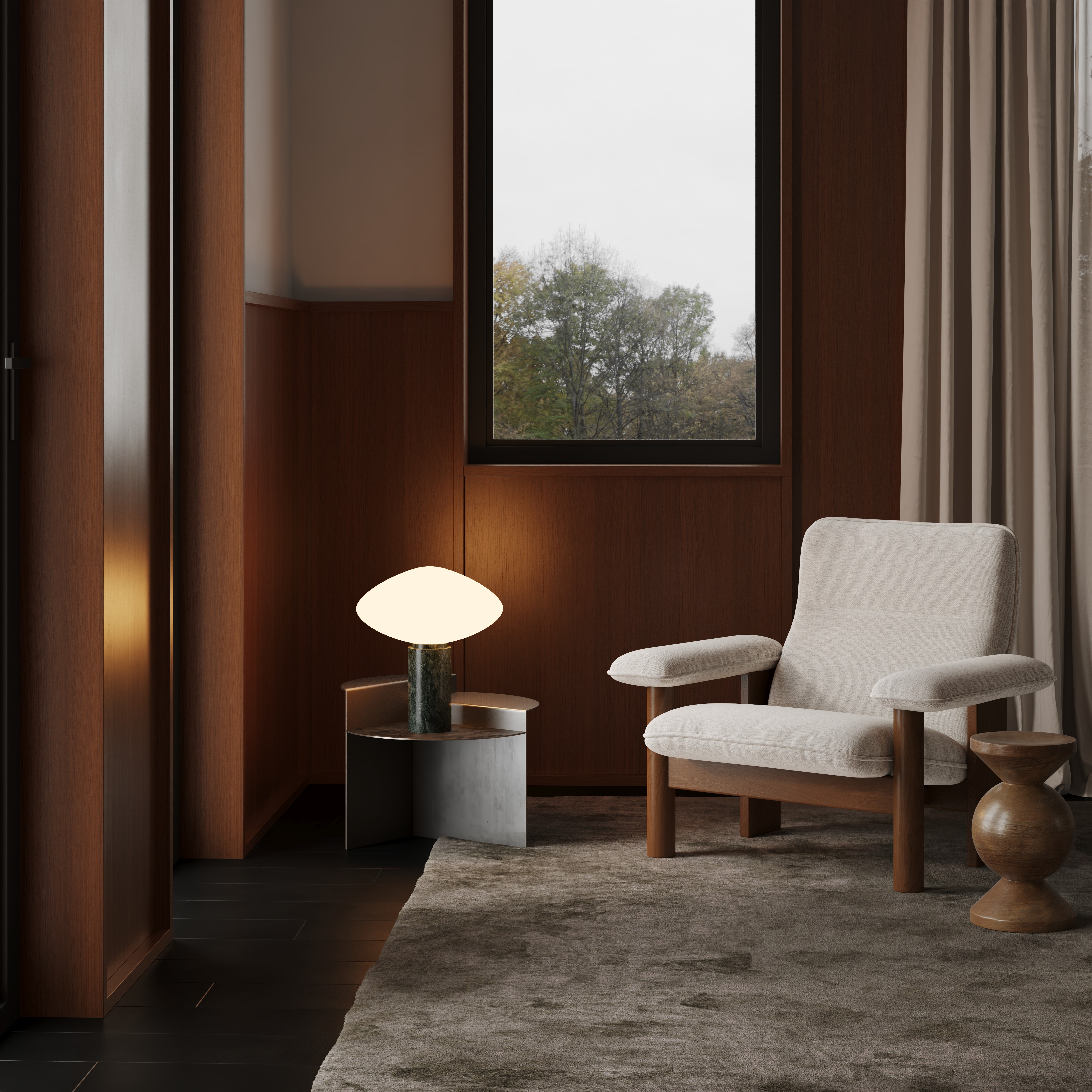 Presentation of work