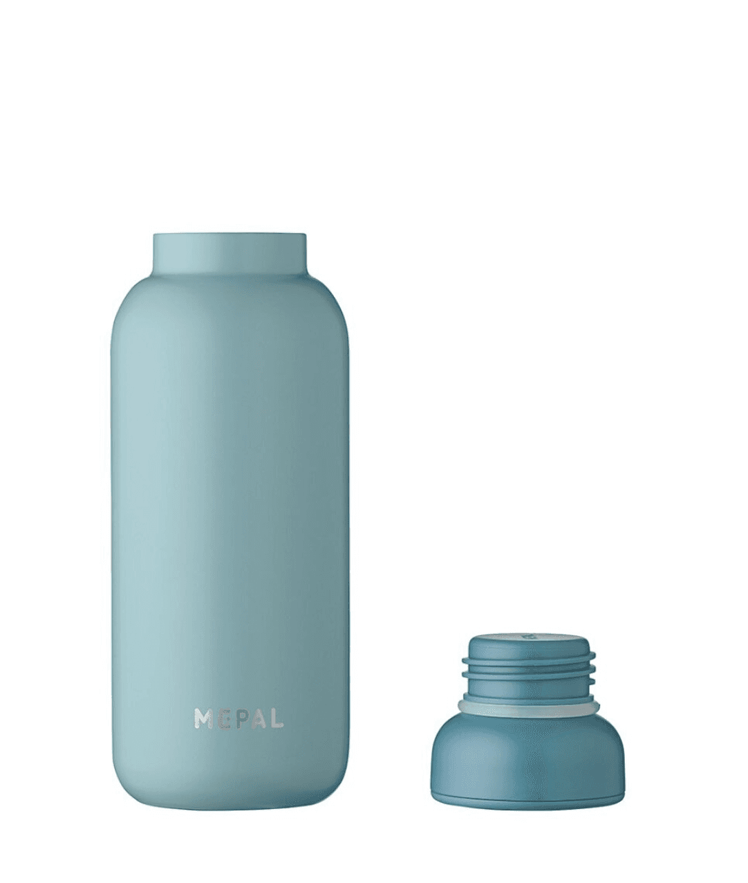 Mepal-Thermobecher geöffnet