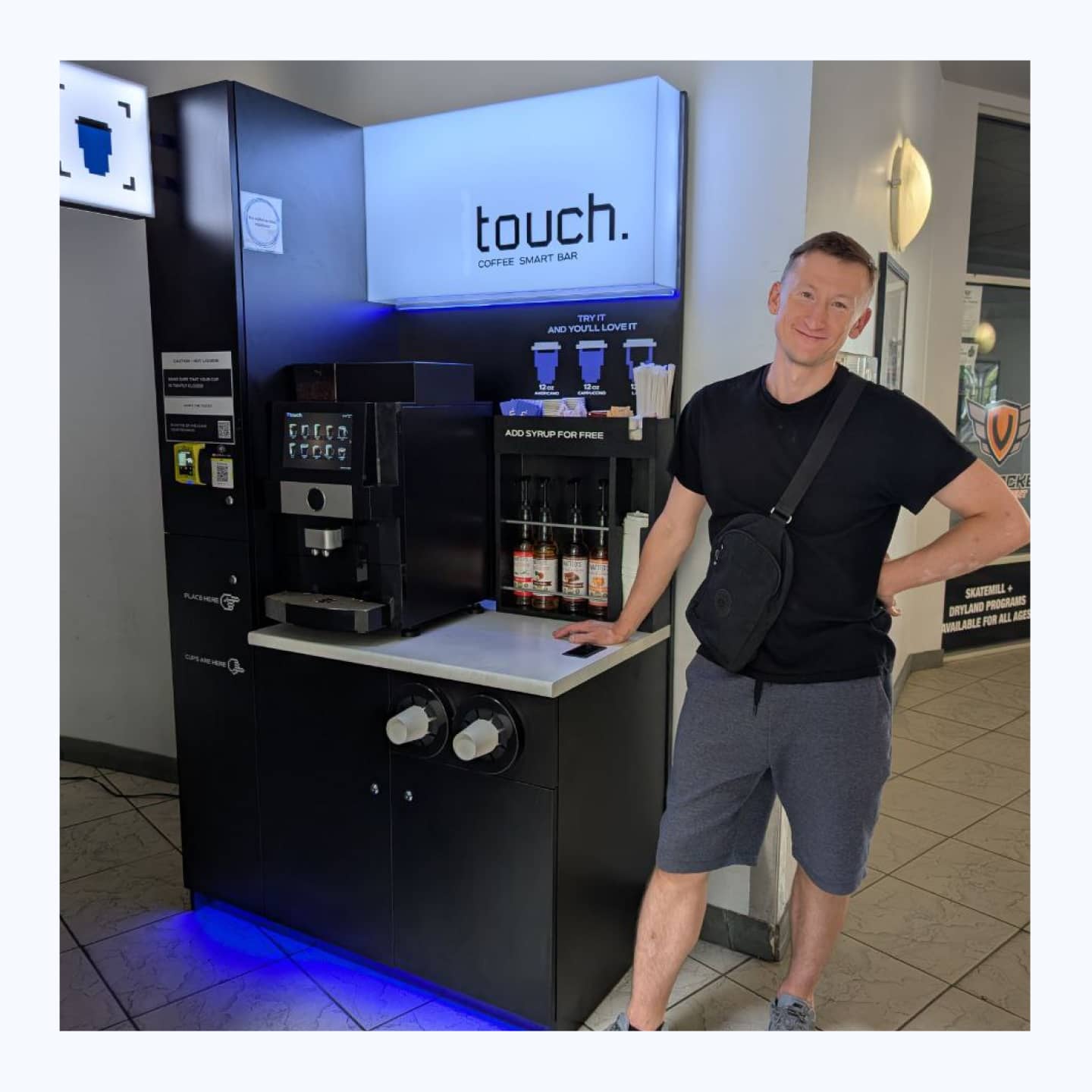 Touch Coffee Smart Bar Review