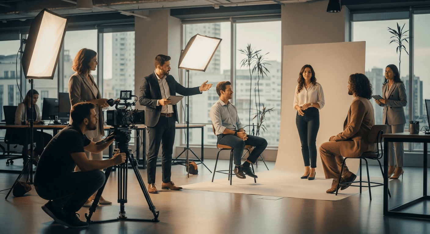 Corporate Branding Videographer