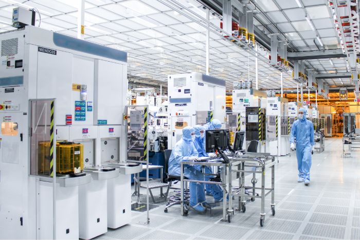 Photo of the supplier's manufacturing facility, plant, or products