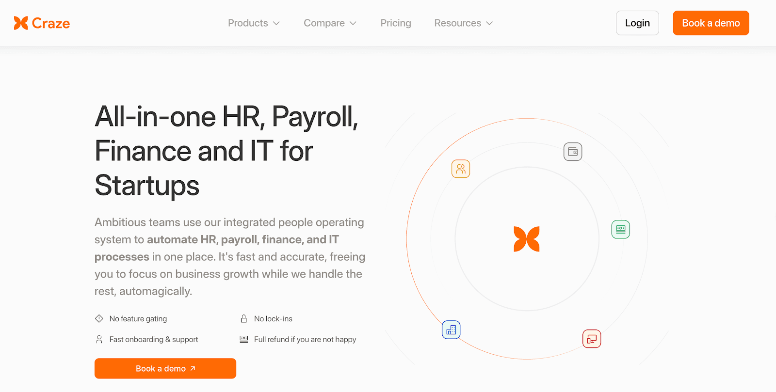 From collecting company assets and revoking system access to processing full and final settlements (F&F) and issuing relieving letters, every step must be accurate and timely. Below, we’ve compiled 11 of the best employee offboarding software solutions in India that streamline exits while protecting company data and maintaining a smooth experience for departing employees. Craze Craze is an India-centric HRMS designed to streamline the entire employee lifecycle, from onboarding to offboarding, by integrating HR, payroll, attendance, and compliance into a unified system. Seamless synchronisation between modules ensures that offboarding tasks are executed accurately, minimising administrative overhead. Key Offboarding Features: Exit Checklists & Task Automation: Automated workflows guide HR teams through each step of the offboarding process, ensuring no task is overlooked. Exit Surveys: Collect feedback from departing employees to improve retention, culture, and HR processes. Full & Final Settlement (F&F) Support: Integrated F&F calculations streamline the settlement process, reducing errors and ensuring compliance. Asset Recovery Management: The platform facilitates the systematic tracking and recovery of company assets, including laptops and ID cards, Thanks to its IT asset management module. Relieving & Experience Letters: Automated generation of relieving and experience letters provides standardised, timely documentation. Access Management & Revocation: Craze’s IAM module lets you grant relevant system access to employees and third-party professionals, and revoke all access across internal apps and software with a single click—keeping your data secure and protected. Best for: Startups & fast-growing businesses that require an integrated HR, IT & Compliance in one single dashboard. Craze's holistic approach to offboarding ensures that all aspects, from financial settlements to asset recovery, are handled efficiently, making it the choice for organisations aiming to maintain compliance and operational continuity during employee transitions. Keka Keka is a comprehensive HRMS tailored for Indian businesses, offering a seamless offboarding experience that integrates resignation management, asset recovery, and final settlements. Its intuitive interface and automation capabilities ensure a smooth transition for both employees and HR teams. Key Offboarding Features: Exit Task Templates: Predefined templates streamline the offboarding process, ensuring consistency and efficiency. Asset Recovery Management: Track and manage the return of company assets to ensure all items are accounted for. Full & Final Settlement (F&F): Automated calculations and processing of F&F settlements, including gratuity and leave encashments. Best for: Large enterprises seeking a comprehensive and compliant offboarding solution. greytHR greytHR is a cloud-based HRMS for Indian businesses, offering structured offboarding workflows that ensure compliance and streamline employee exits. Its automation helps maintain operational continuity while ensuring compliance with statutory requirements. Key Offboarding Features: Structured Exit Workflows: Manage voluntary and involuntary exits through multi-stage processes from resignation to post-clearance. Customisable Exit Checklists: Automate tasks like asset recovery, knowledge transfer, and departmental clearances. Integrated F&F Settlement: Automatically calculate dues, leave encashments, and generate documents such as Form-16 and settlement statements. Best for: Mid-sized to large Indian enterprises seeking a structured and compliant offboarding solution. Zoho People Zoho People helps Indian businesses manage employee exits efficiently, ensuring all offboarding steps, from approvals to F&F settlements, are completed on time and compliant with regulations. Key Offboarding Features: Automated Exit Tasks: Assign and track clearance, asset returns, and approvals. Resignation & Termination Handling: Manage voluntary and involuntary exits seamlessly. F&F Settlement Support: Calculate dues, leave management, and encashments, and generate relieving documents. Best for: Businesses using the Zoho ecosystem. PeopleStrong PeopleStrong offers a comprehensive HRMS solution designed to automate the entire employee lifecycle, from recruitment to offboarding. Its offboarding module ensures a structured and minimising exit process, minimising administrative overhead. Key Offboarding Features: Automated Exit Workflows: Streamline the resignation and clearance process with predefined workflows. Full & Final Settlement (F&F) Management: Automate calculations and documentation for F&F settlements. Exit analysis: Conduct and analyse exit interviews for organisational improvement. Best for: Large enterprises seeking an integrated HRMS with robust offboarding capabilities.