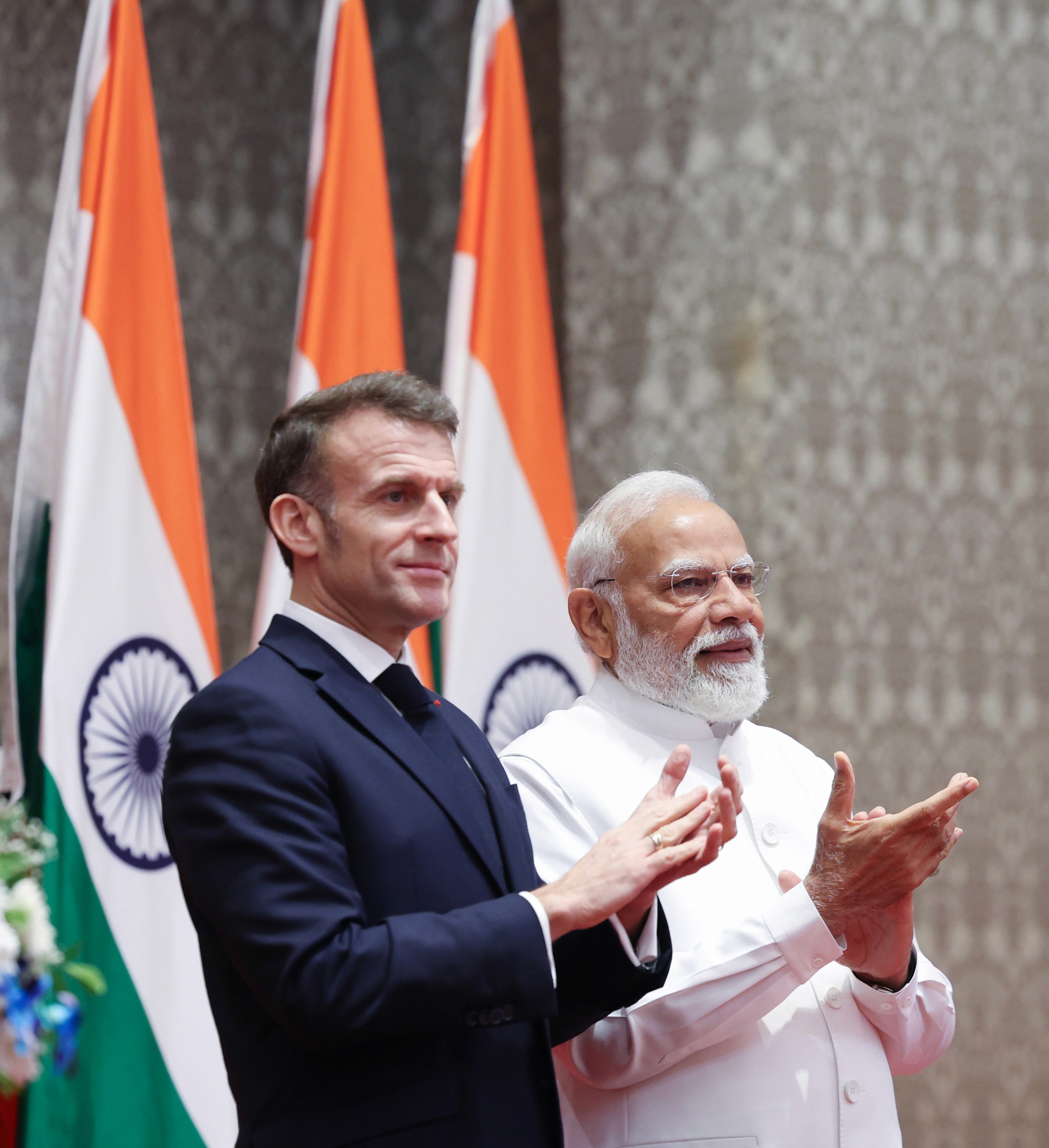 2026 visit to India of President Emmanuel Macron