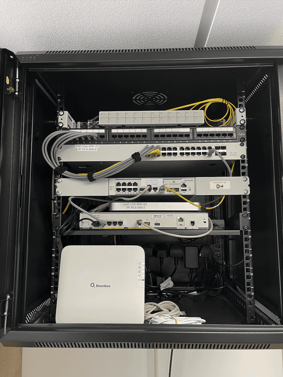 James Meta Eagle Server build