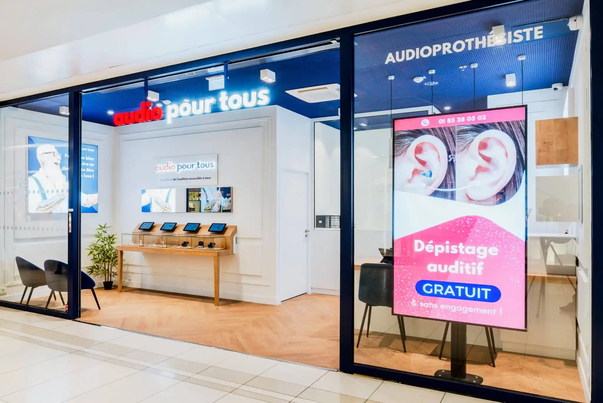 Profitez d'un appareillage auditif premium au prix le moins cher de France dans votre centre auditif Paris 13eme.