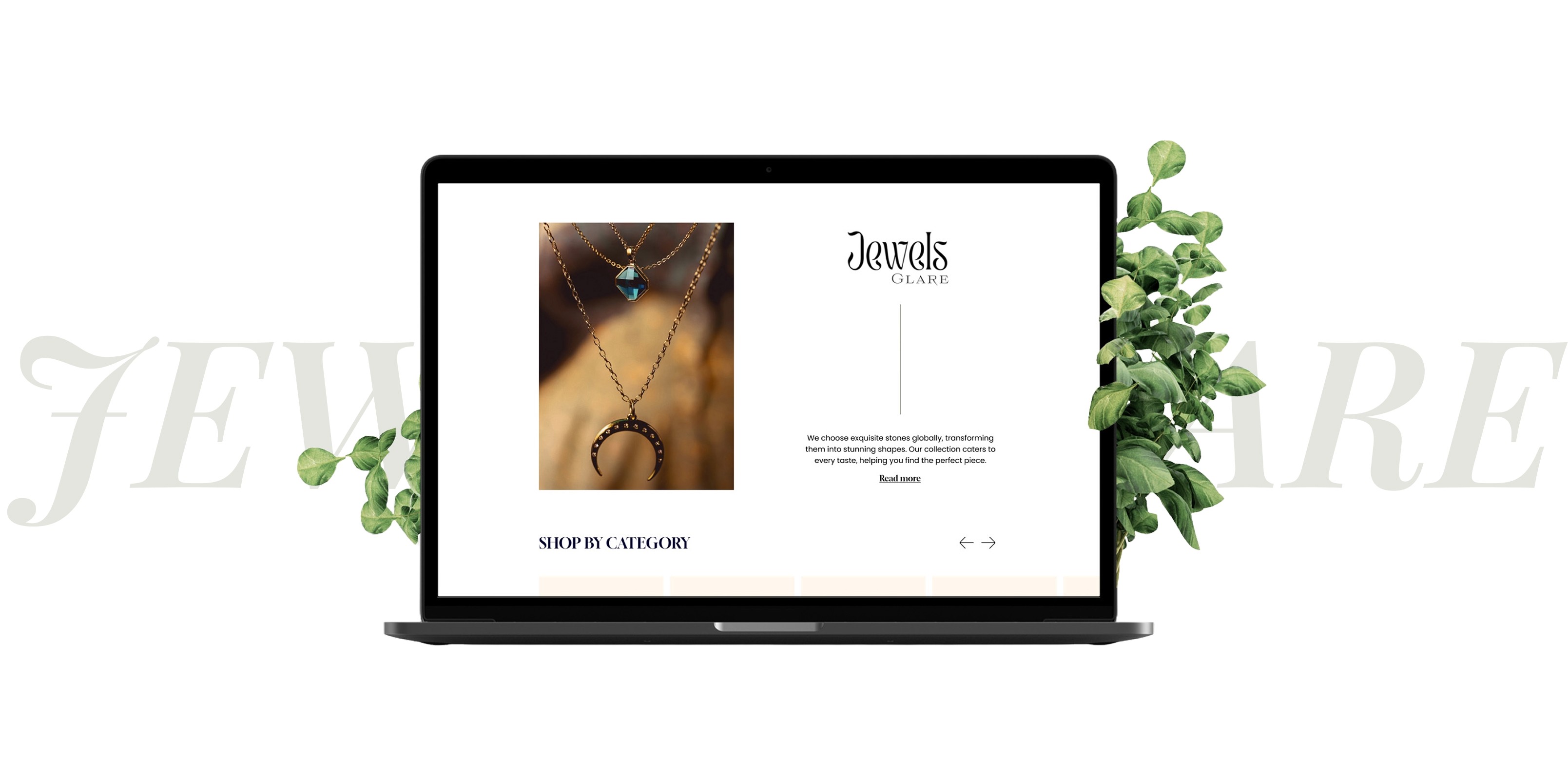 Banner Image Jewels glare