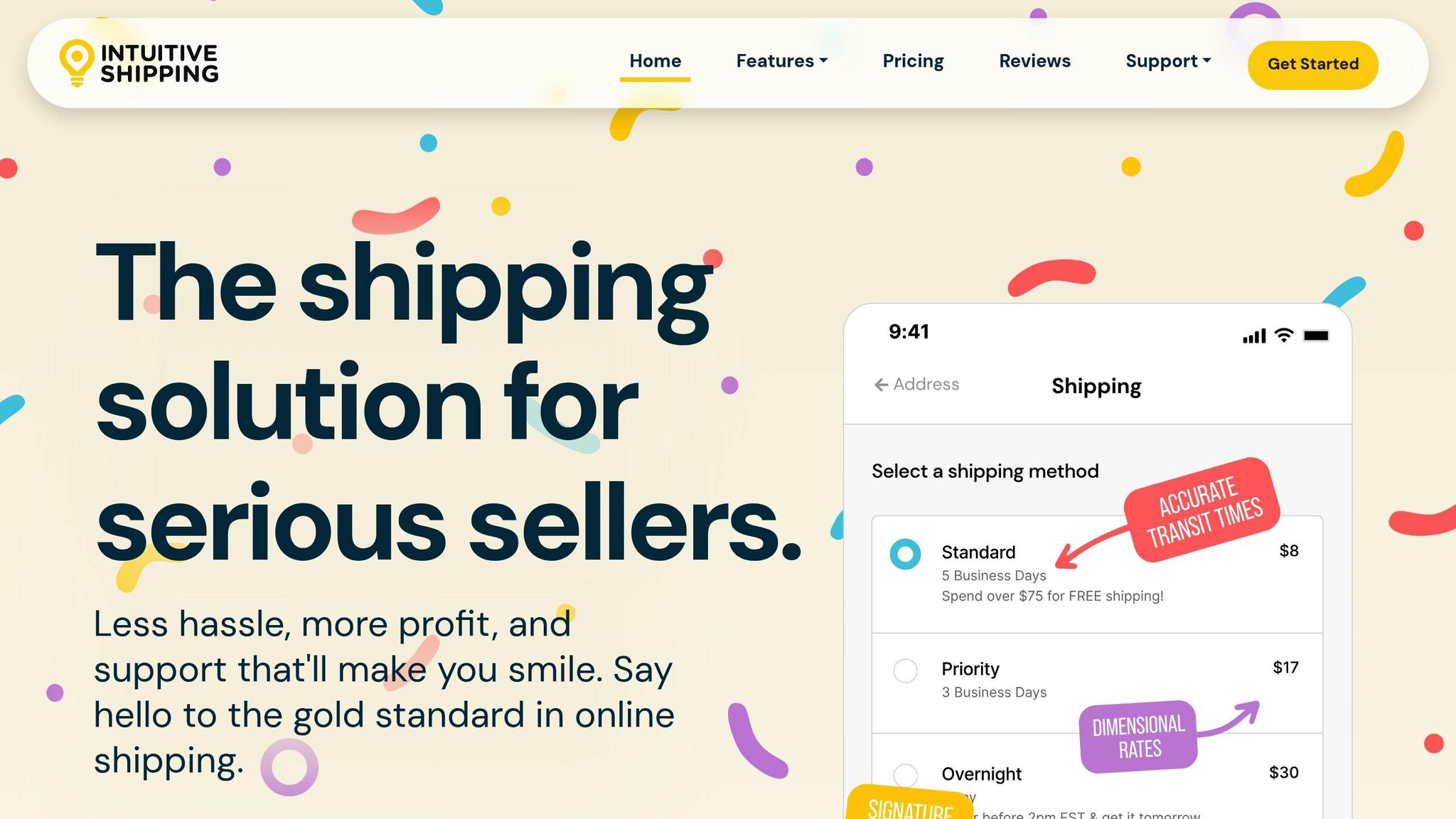 Intuitive Shipping