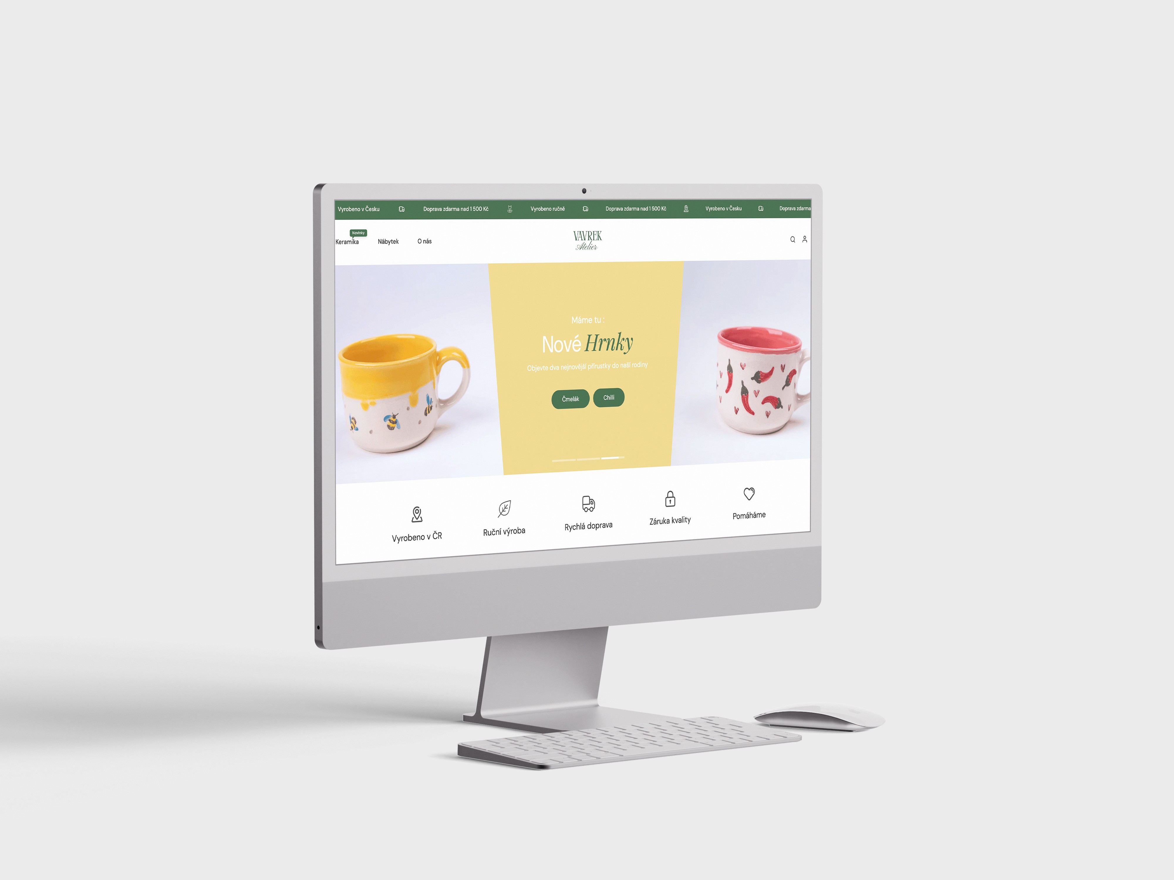 Vavrek ateliér iMac