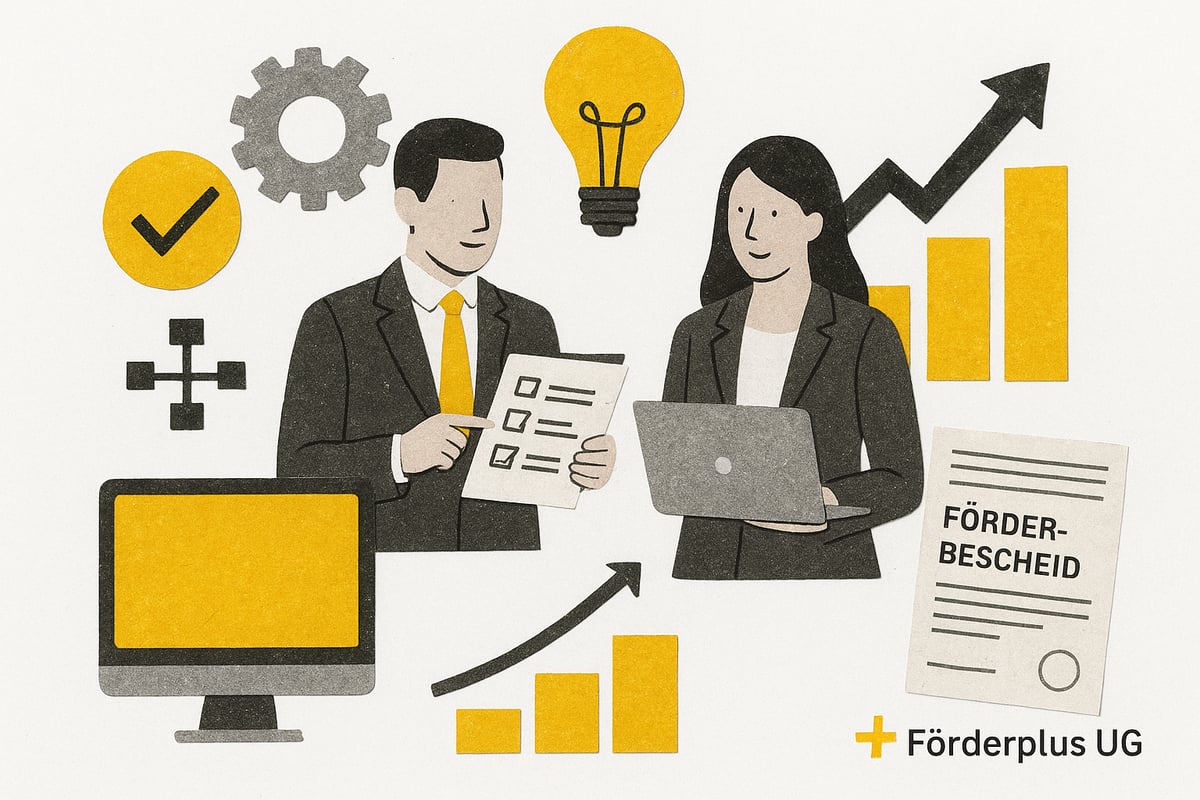 Förderplus UG: Unterstützung bei der BAFA-Förderung