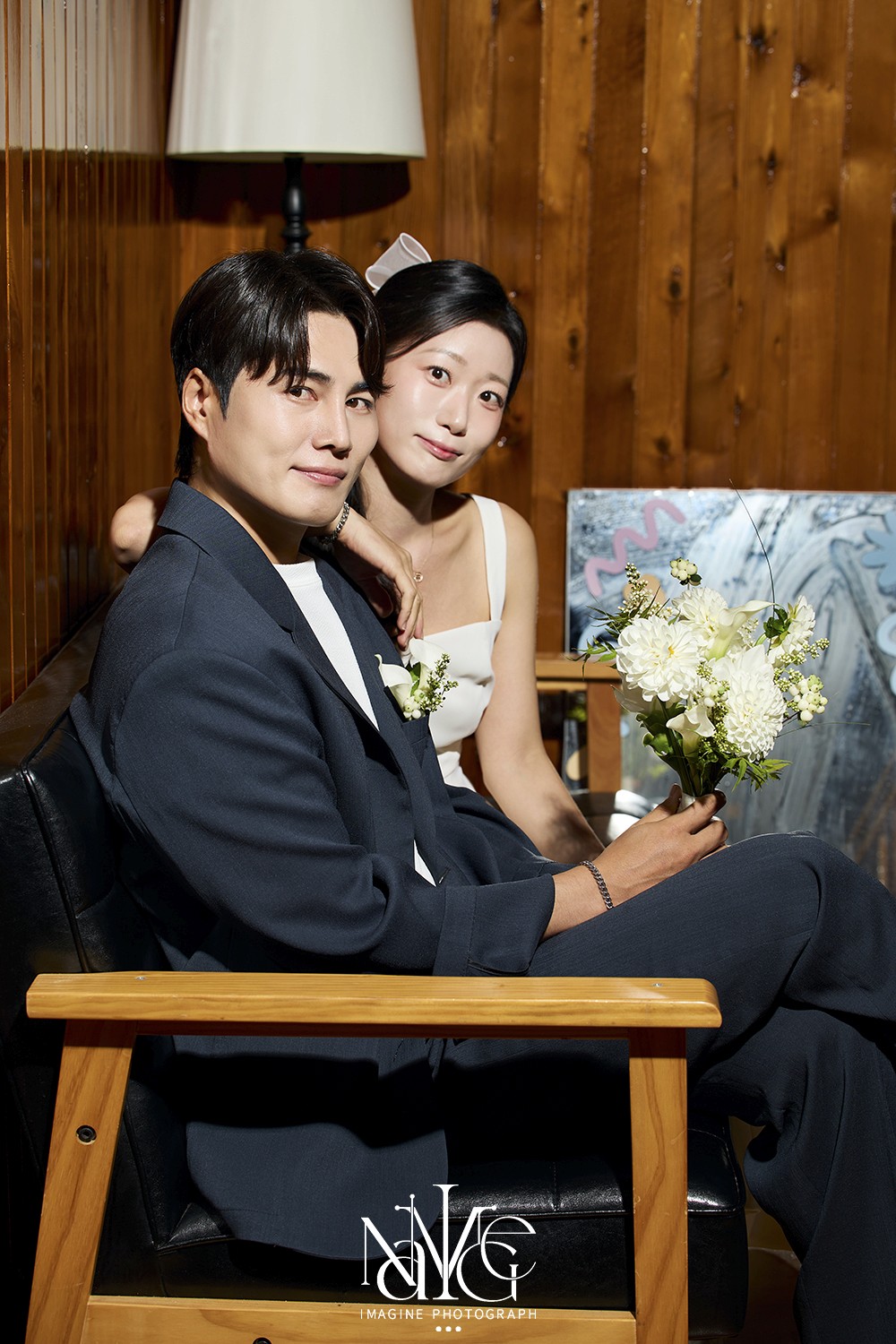 광주스몰웨딩 촬영 후기 | 이매진포토의 카페 론다 독채 언약식스냅